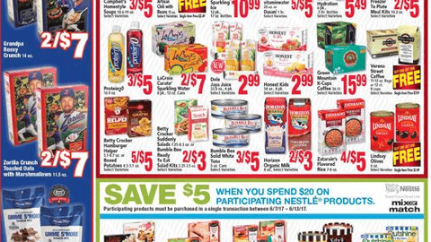Jewel-Osco 'Great Cubs Merchandise' Feature